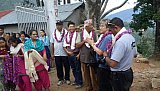 2015 - Begr&uuml;&szlig;ungsfoto - Ost-Nepal: Land und Leute