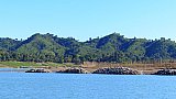 Flusssteine aus dem Lay Myo Fluss zum Verkauf - West-Myanmar: Land und Leute