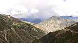 Ausblick &uuml;ber das Mekong-Tal in der Ferne - S&uuml;d-Ost-Tibet: Landschaft