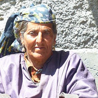 Kashmiri Dame - Jammu & Kashmir: Land und Leute