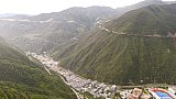 Blick auf Deqen - S&uuml;d-Ost-Tibet: Landschaft