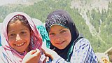 zwei Kashmiri M&auml;dchen - Jammu & Kashmir: Land und Leute