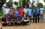 2015 - Familienfoto in Maina Pokhari - Ost-Nepal: Land und Leute