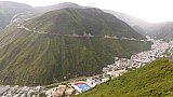 Blick &uuml;ber Deqen - S&uuml;d-Ost-Tibet: Landschaft