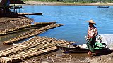 Bambus-Fl&ouml;&szlig;e - West-Myanmar: Land und Leute