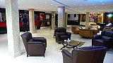 Lobby im Marageh Grand Hotel - Nord-Iran: Essen & Schlafen