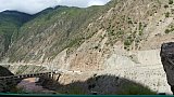 Br&uuml;cke &uuml;ber den Mekong bei Feilei Si - S&uuml;d-Ost-Tibet: Landschaft