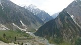 Ausblick auf der Fahrt &uuml;ber den Zoji La Pass - Jammu & Kashmir: Landschaft