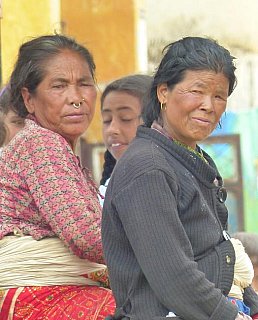 2015 - Nepalesische Frauen - Ost-Nepal: Land und Leute