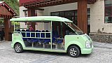 Per E-Bus in Richtung Mingyong Gletscher - Tibet Blog