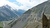Fahrt hinauf auf den Zoji La Pass - Jammu & Kashmir: Landschaft