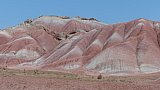 Farbenpr&auml;chtige H&uuml;gelkette im Nordiran - Nord-Iran: Landschaft