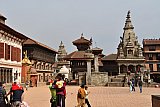 Dubar Square in Bhaktapur - Kathmandu-Tal: Sehensw&uuml;rdigkeiten