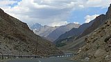 Srinagar-Leh-Highway kurz vor Kargil - Jammu & Kashmir: Landschaft