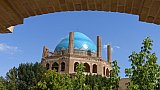 Oldjeitu-Mausoleum in Sultaniye - Nord-Iran: Sehensw&uuml;rdigkeiten
