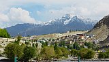 Dorf kurz vor Kargil - Jammu & Kashmir: Landschaft