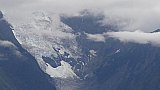 Mingyong Gletscher zwischen Wolken - S&uuml;d-Ost-Tibet: Landschaft