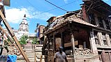 2015 - Erdbebentr&uuml;mmer in Bhaktapur - NEP-Erdbeben
