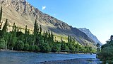 Blick auf den Suru-Fluss im gleichnamigen Tal - Zanskar: Landschaft