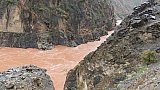 Blick auf den Mekong - S&uuml;d-Ost-Tibet: Landschaft