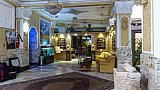 Die Lobby im Mar Mar Hotel in Qazvin - Nord-Iran: Essen & Schlafen