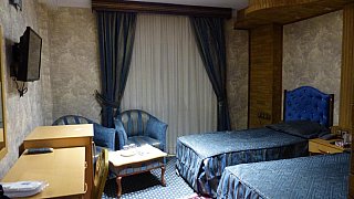 Nord-Iran: Essen & Schlafen