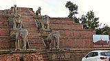 2015 - zerst&ouml;rter Silu Mahadev Tempel  - NEP-Erdbeben