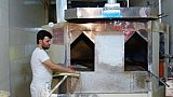 Persisches Brot in Qazvin - Nord-Iran: Land und Leute