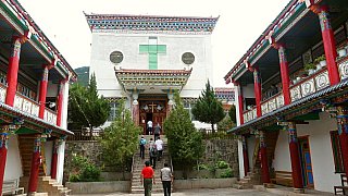Katholische Kirche in Yanjing - S&uuml;d-Ost-Tibet: Sehensw&uuml;rdigkeiten