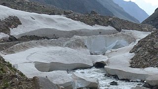 Suru-Flu&szlig; durch Schnee und Eis - Zanskar: Landschaft