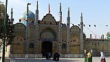Mausoleum Imamzadeye Hussain in Qazvin - Nord-Iran: Sehensw&uuml;rdigkeiten
