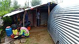 2015 - Wellblechh&uuml;tte f&uuml;r Meilas Familie - NEP-Erdbeben