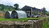2015 - Fikuri-Village zerst&ouml;rtes Schulgeb&auml;ude - NEP-Erdbeben