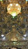 Grabhalle im Mausoleum Imamzadeye Hussain in Qazvin - Nord-Iran: Sehensw&uuml;rdigkeiten