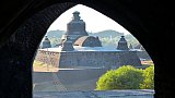 Blick auf die Andaw Pagode - West-Myanmar: Sehensw&uuml;rdigkeiten