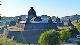 Die Andaw Pagode in Mrauk U - West-Myanmar: Sehensw&uuml;rdigkeiten