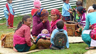 2015 - Dorfbewohner von Firkuri - Helambu-Langtang: Land und Leute