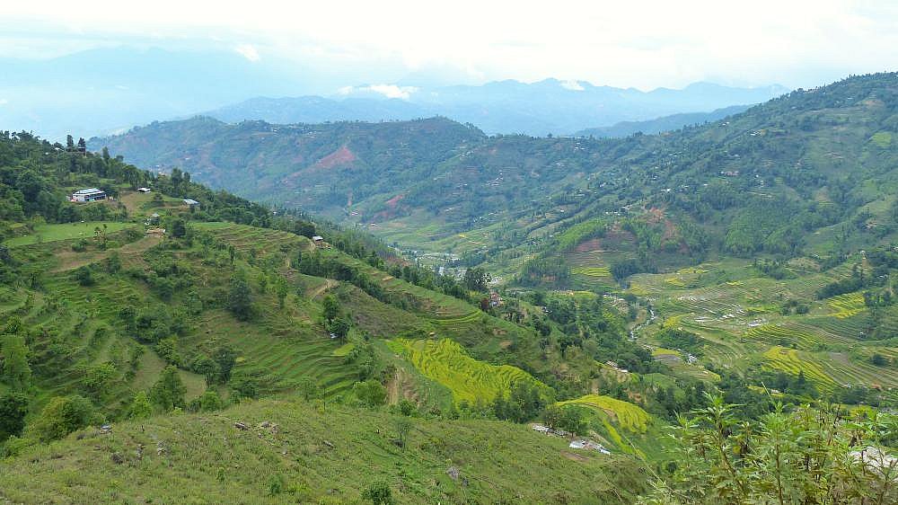 2015 - s&uuml;dliches Langtang-Gebiet - Helambu-Langtang: Landschaft