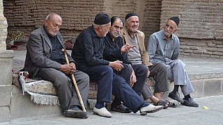 Gem&uuml;tliche Plauderstunde - Nord-Iran: Land und Leute