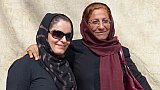 Iranische Damen in Qazvin - Nord-Iran: Land und Leute