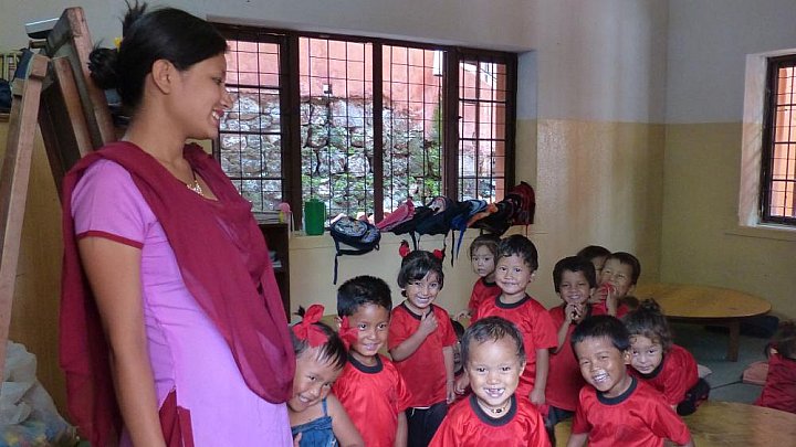2015 - Behindertenheim in Kathmandu - Kathmandu-Tal: Land und Leute