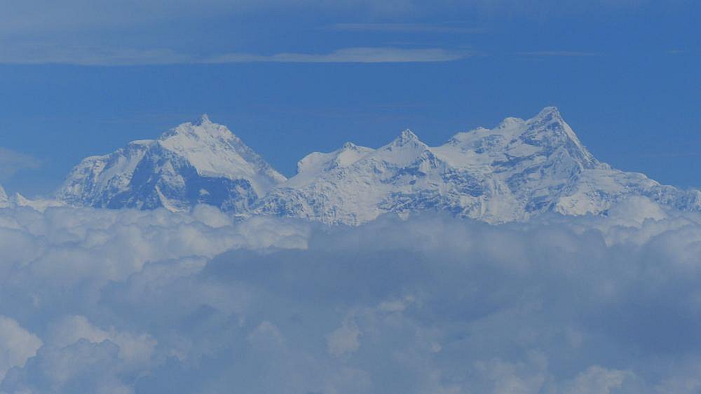 2015 - Eisriesen des Himalaya von oben - West-Nepal: Landschaft