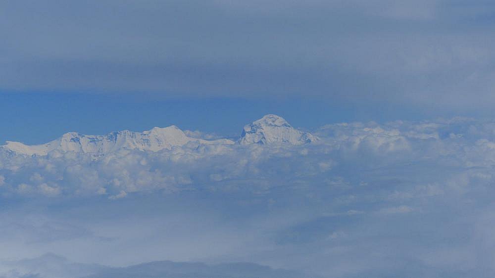2015 - das Massiv des Dhaulagiri - West-Nepal: Landschaft