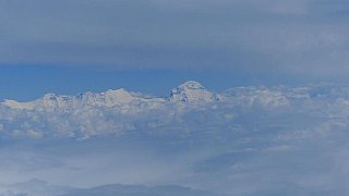 2015 - das Massiv des Dhaulagiri - West-Nepal: Landschaft