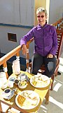Fr&uuml;hst&uuml;ck im Hotel in Padum - IND-Blog-Bilder
