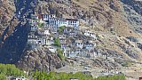 Blick von Padum zur Karsha Gonpa - Zanskar: Sehensw&uuml;rdigkeiten