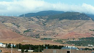 Landschaft an den Abh&auml;ngen des Elburz-Gebirges - Nord-Iran: Landschaft