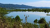 Flusslandschaft in West-Myanmar - West-Myanmar: Landschaft