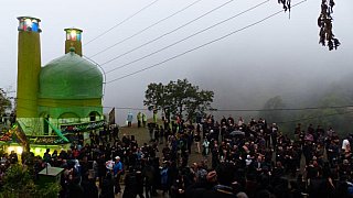 Vorfeierlichkeiten zum Ashoura-Fest in Masuleh - Nord-Iran: Land und Leute