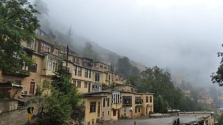 Die H&auml;user von Masuleh - Nord-Iran: Land und Leute